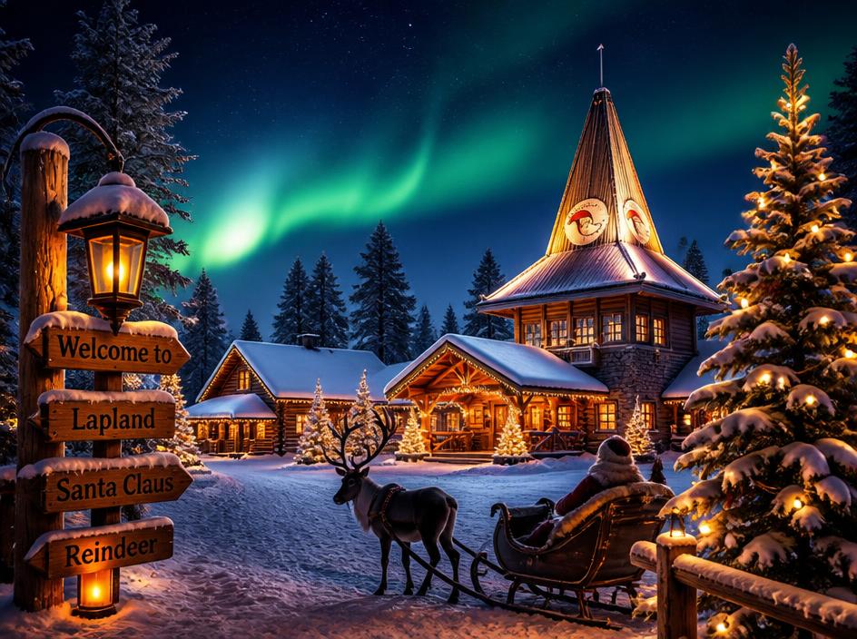 Lapland — Rovaniemi